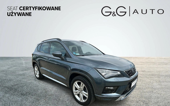 Seat Ateca cena 109900 przebieg: 80423, rok produkcji 2020 z Krajenka małe 529